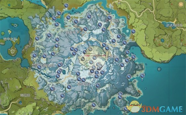 《原神》星银矿材料介绍
