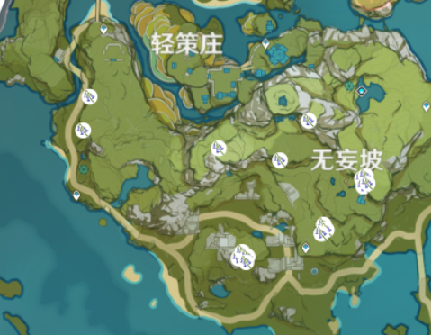 《原神》琉璃袋采集地点