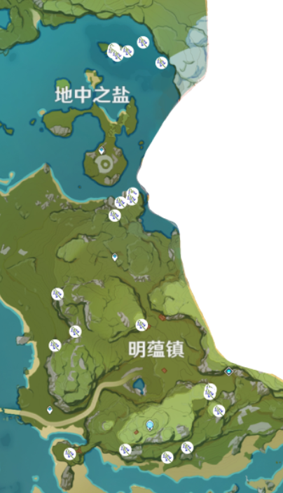 《原神》琉璃袋采集地点