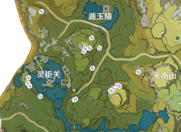 《原神》琉璃袋采集地点